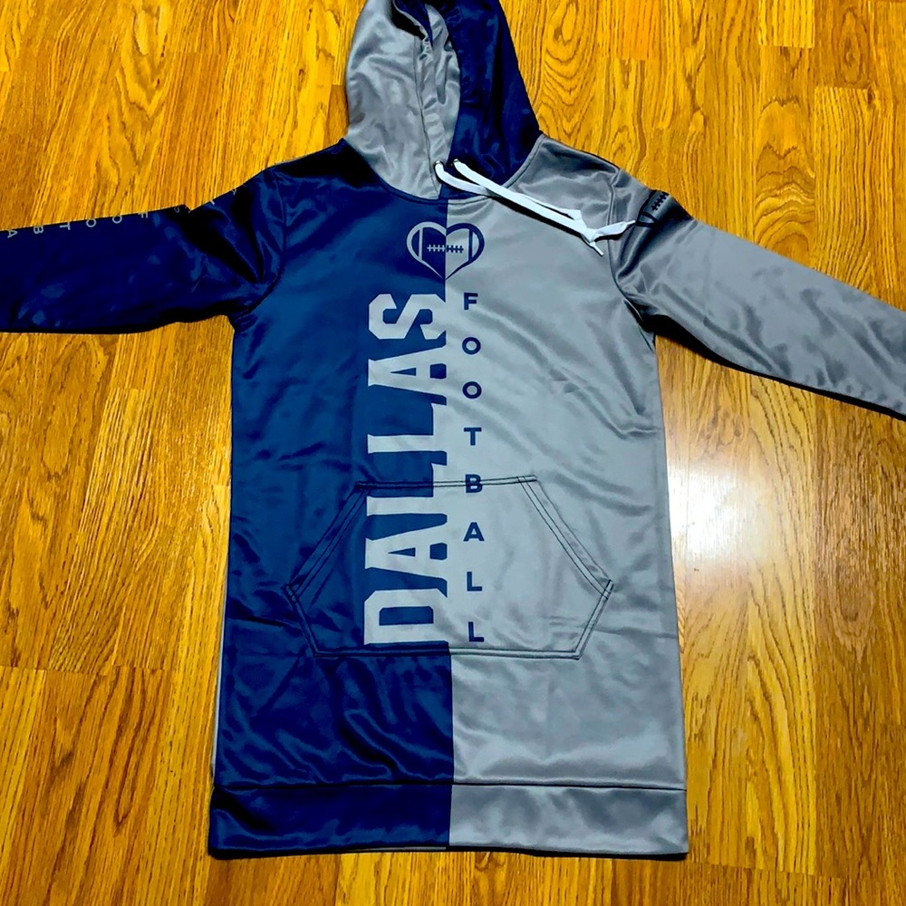 Dallas Cowboys Women’s sweatshirt tunic length